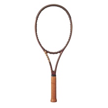 Wilson Tennisschläger Pro Staff L V14.0 #23 97in/290g/Turnier bronzebraun - unbesaitet -